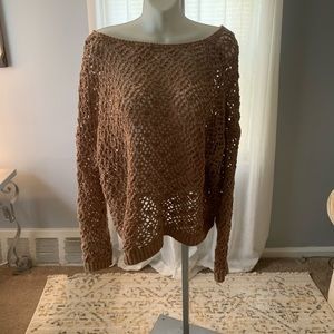 Nicole Miller Artilier crochet Top